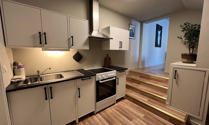 Notodden Apartamento | Notodden Sentrum Apartment NO 12