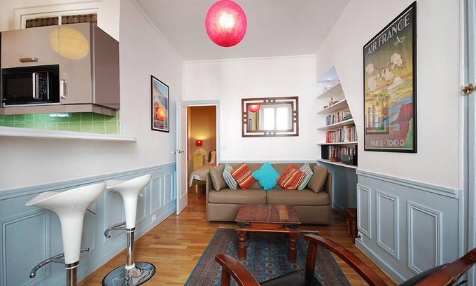 Latin Apartamento | Notre Dame - Barrio latino: acogedor apartamento de 1 dormitorio en el centro de París
