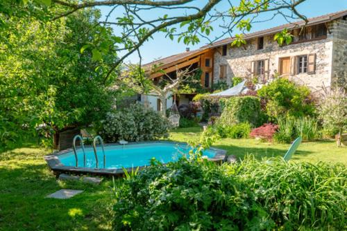 Saint-Romans Casa | Notre maison de famille, la maison de shaoni