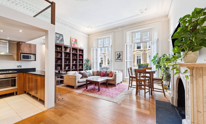 Campden Apartamento | Notting Hill Glamour