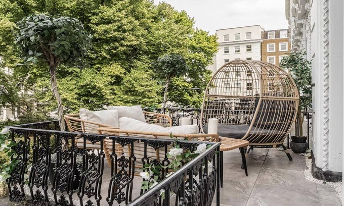 Westbourne Apartamento | 2-4 Bedroom 2 Roof Terraces Prime Notting Hill