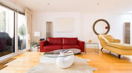 Campden Apartamento | Notting Hill Luxury 3BR Duplex Modern Spacious Gem