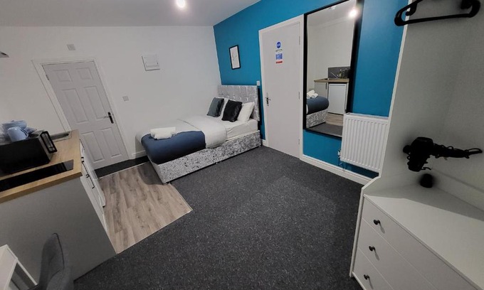 Nottingham Apartamento | Nottingham Forest Rd, Short Stays