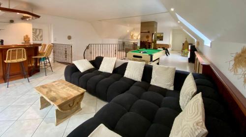 Huisnes-sur-Mer Casa | Nouveau, Grand gîte avec vue sur le Mont