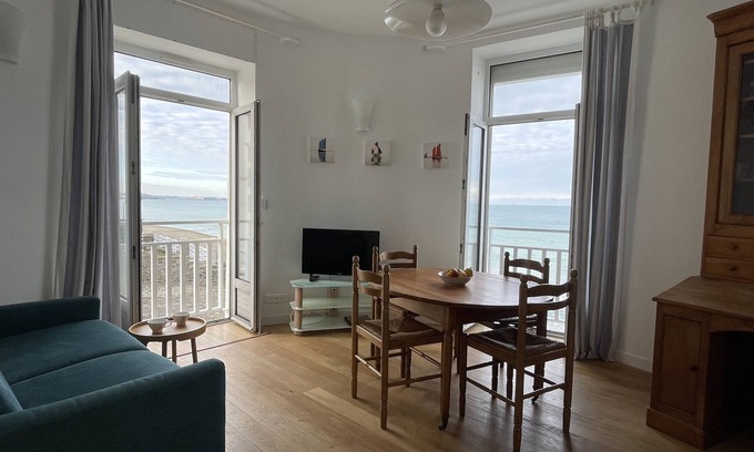 Parame Apartamento | Nouveau ! La Conchée, Appartement vue mer Avec Parking