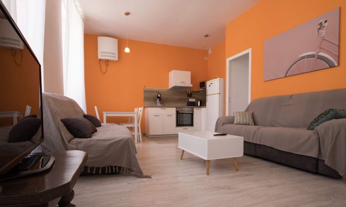 Avallon Apartamento | Nouveau4 Personnes1 Chambre3 Litsparking
