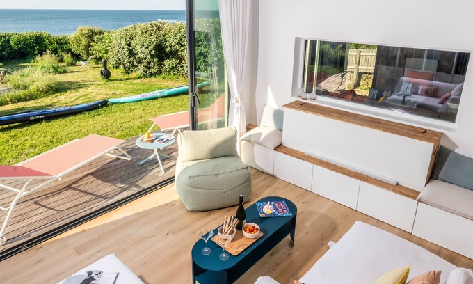 Doelan Villa | Nouveauté : Villa Ponant à Doëlan, Prestations « Wellness » Face à L'océan