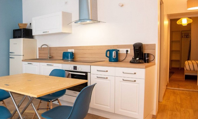 Accolay Apartamento | ★NOUVEAU★VERMENTON★1 CHAMBRE★4 PERSONNES