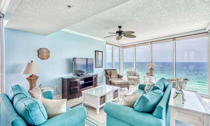 West Panama City Beach Complejo | Oct/Nov Specials! Gorgeous Corner Views!