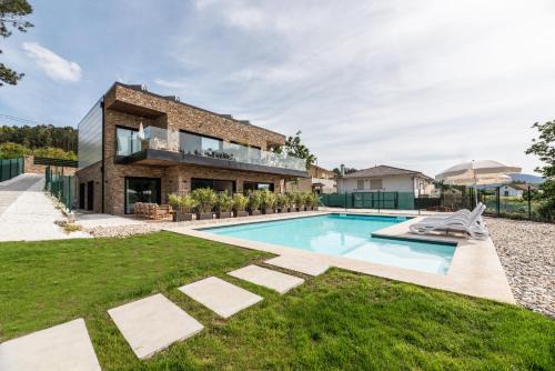Porto do Son Apartamento | Nova Aguieira Apartments - Acceso directo playa