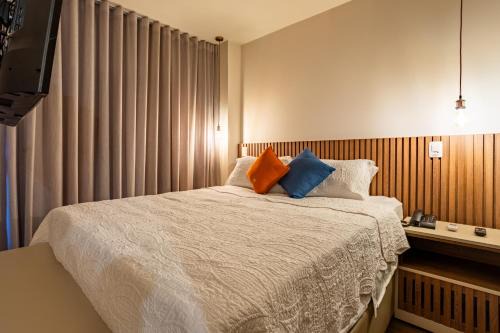 Setor Hoteleiro Norte Apartamento | Nova stay Apart Moderno no Hotel Fusion
