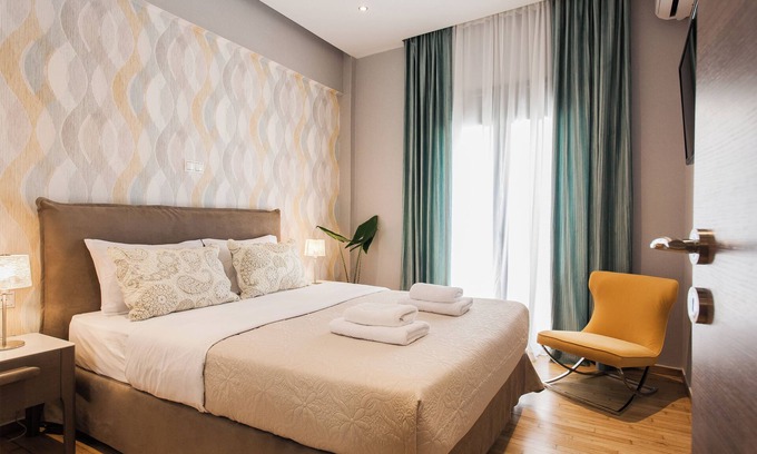 Athens Apartamento | Novel studio Apartment- Nicholas Point Apartment Hotel
