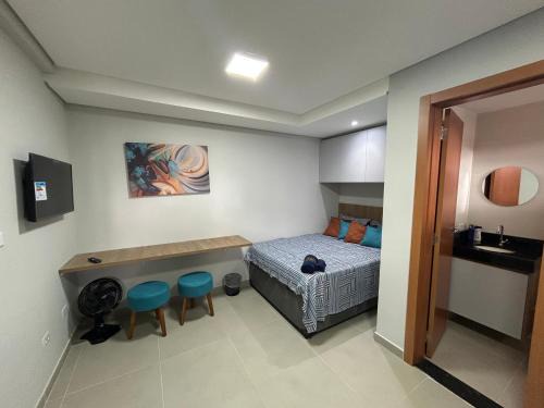Novo Mundo Apartamento | Novidade - Apartamento Grey #104