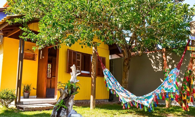 Praia do Rosa Chalet De Esquí | NOVO: Chalé perfeito com piscina em Imbituba/SC