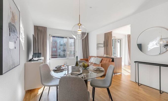 Lugano City-Centre Apartamento | Novos Contrada 5 203