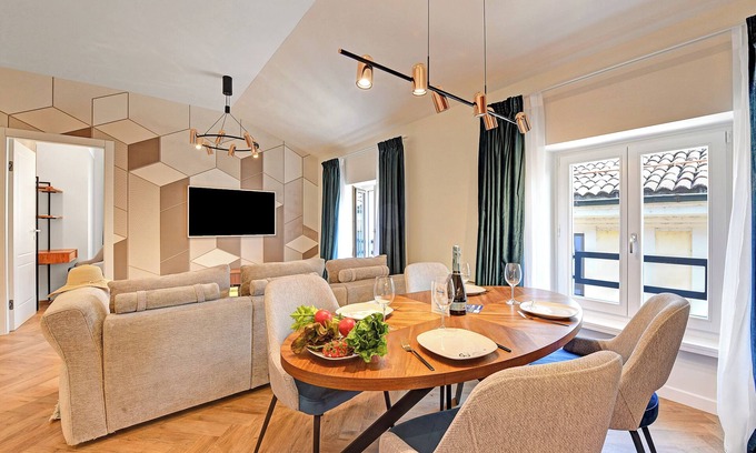 Lugano City-Centre Apartamento | Novos Diamond