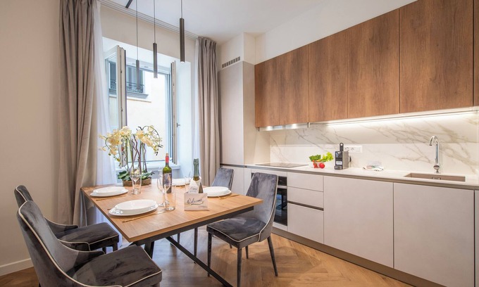 Lugano City-Centre Apartamento | Novos Ruby