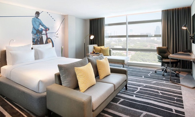 Menteng Hotel | Novotel Jakarta Cikini Hotel