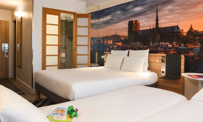Quartier du Petit-Montrouge Hotel | Novotel Paris 14 Porte d'Orléans