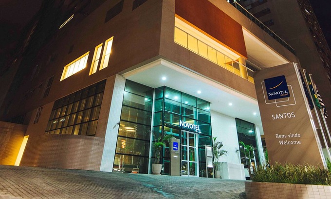 Gonzaga Hotel | Novotel Santos Gonzaga