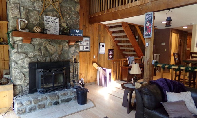 North Conway Condominio | ¡Los fines de semana de vacaciones de 2019 todavía están disponibles!