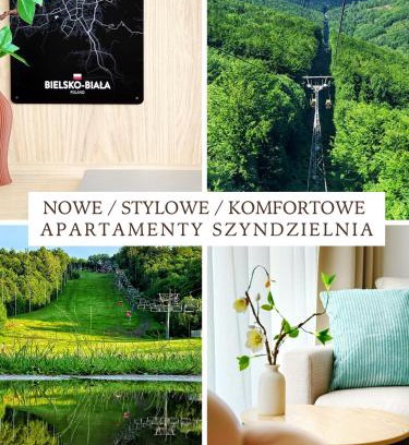 Meszna Apartamento | NOWE APARTAMENTY SZYNDZIELNIA GÓRY & RELAX & CISZA & BALKON & Parking
