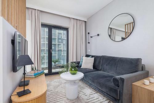 Katowice Apartamento | Nowoczesne Studio dla 4 Osób z Balkonem by Noclegi Renters