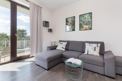Gdansk Apartamento | Nowoczesny Apartament w Spokojnej Okolicy z Parkingiem by Rent like home