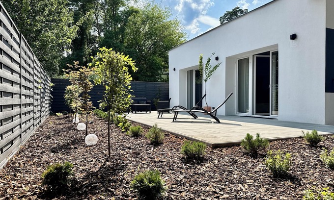 Bielany Casa | NOWOCZESNY DOM z OGRODEM w WARSZAWIE - Nowy Obiekt