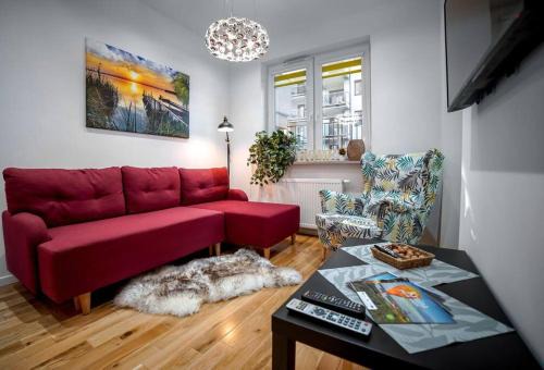 Elk Apartamento | Nowoczesny dwupokojowy Apartament Bridget z parkingiem