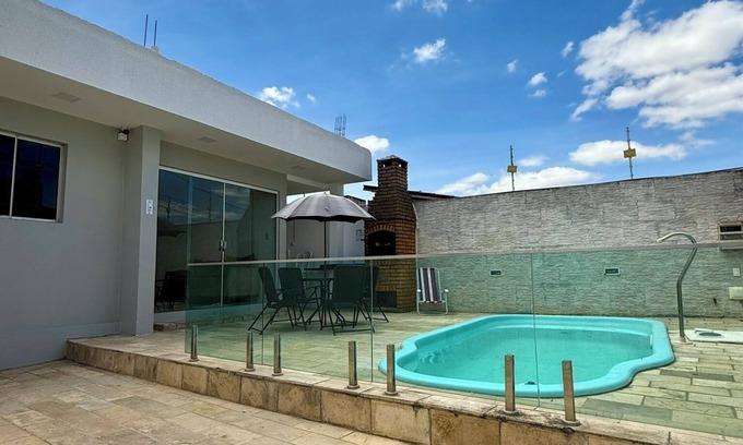 Caruaru Casa | Nox Season - House with Pool and Barbecue