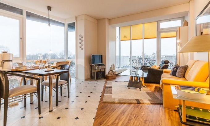 Schoenhagen Apartamento | Nr 21 Penthouse Schwansen