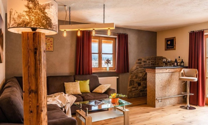 Wallgau Apartamento | "Nr. 5" apartment Finzbach, 2 bedrooms, shower, WC - Geierstanger, country house