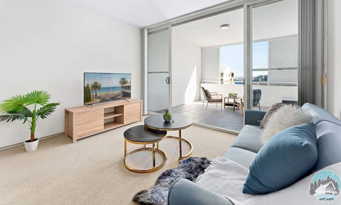 Rhodes Apartamento | NRHO010-203B · Aircabin | Rhodes | Waterview & Modern | 2 Bed Apt