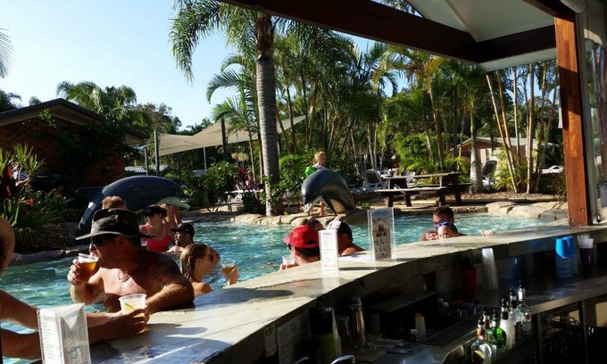 Yamba Complejo | NRMA Blue Dolphin Yamba Holiday Resort