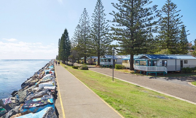 Port Macquarie Cabina | NRMA Port Macquarie Breakwall Holiday Park