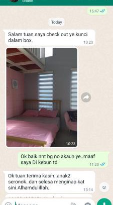Sungai Baru Tengah Chalet De Esquí | NS Rainbow Cottage