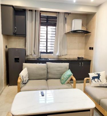 Kampala Apartamento | Nsiimenta Stay 1BR