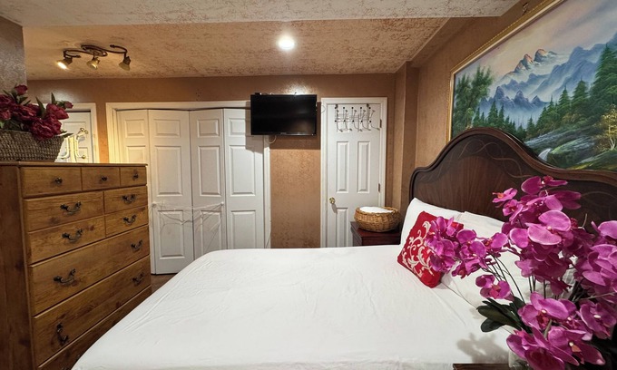 Queens Apartamento | Spacious Quaint Central Studio