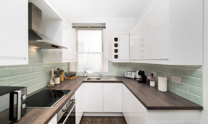 Hammersmith Apartamento | Apartamento elegante cerca del Palacio de Fulham