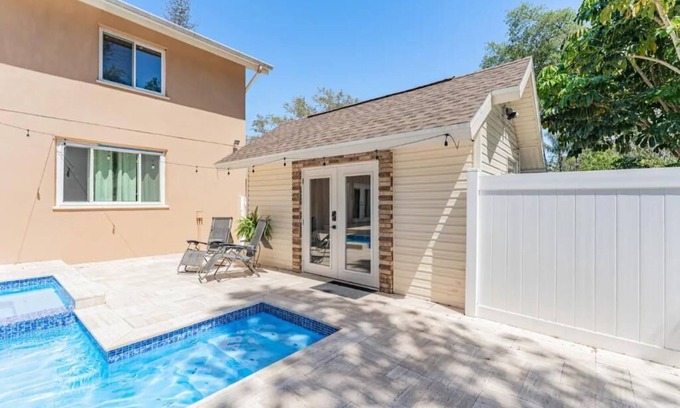 Palm Harbor Casa | Sunny Studio Palm Harbor