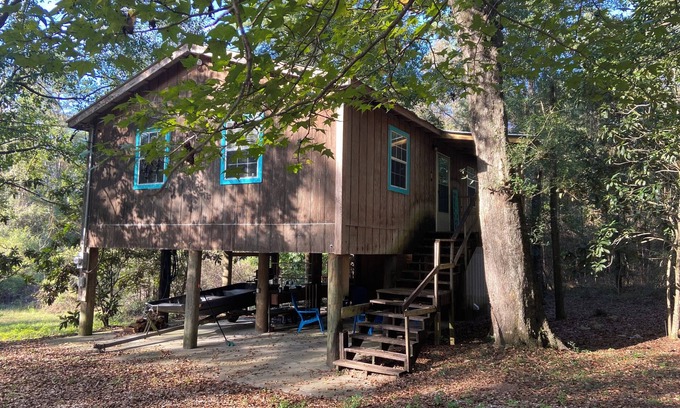 Carriere Cabina | nTake it easy at this unique and tranquil getaway!