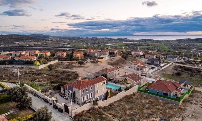Cesme Villa | Two Stone Villas With Magnificent Private Pools in Cesme