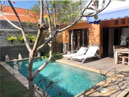 Taman Griya Casa | Nuansa Cliff House 2 Bedrooms, Jimbaran