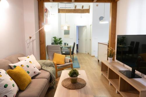 Alicante Apartamento | NUEVO bonito ático centro tradicional en Alicante Mercado Central