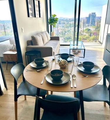 Providencia Apartamento | Nuevo depa en Punto Sao Paulo