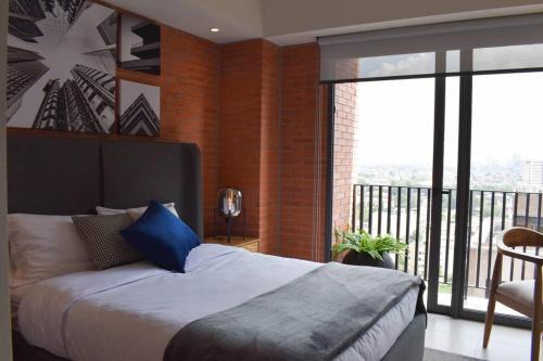 Guadalajara Apartamento | Nuevo Loft con increible vista en YU Country 1506