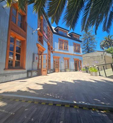 Cerro Concepcion Apartamento | Nuevo loft en valparaiso, paseo gervasoni