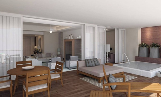 Las Jarretaderas Complejo | Nuevo Nayarit-Vallarta GRAND LUXXE THREE BEDROOM SPA SUITE