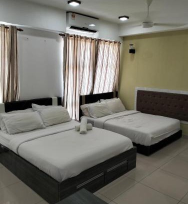 Kampung Telaga Nibong Apartamento | Nuha Studio Stay at D'perdana Apartment